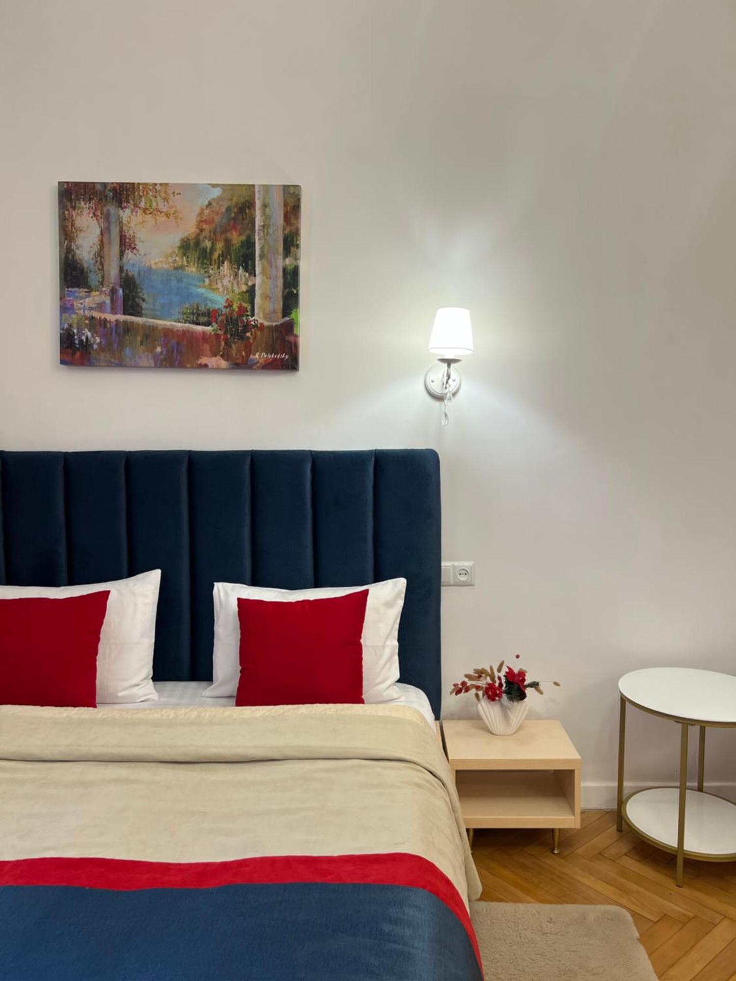 Siesta Apartment On Stefanyka Λβιβ Εξωτερικό φωτογραφία